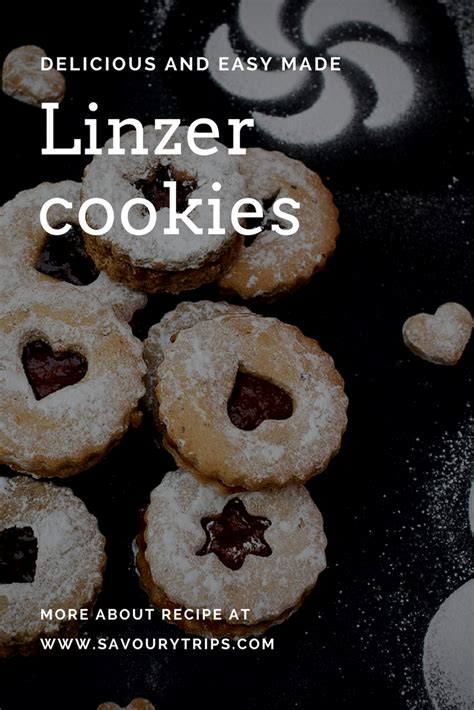 I am looking for a traditional austrian cookie recipe to take to an event, and yours looks like it will fill the need. Linzer cookies traditional Austrian cookies made using original recipe | Savoury TripsSavoury Trips