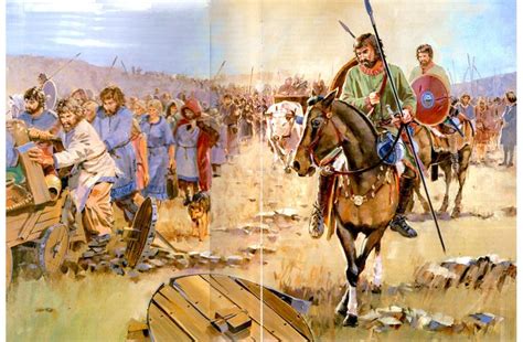 Goths In Roman Italy Ancient Warfare Battle Of Adrianople Ancient War