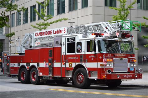 Ladder 3 Fire Department City Of Cambridge Massachusetts