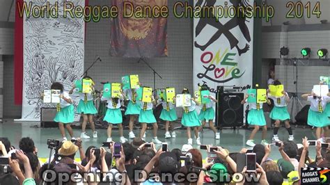 one love jamaica festival 2014 meets world reggae dance championship 日本予選 ～ opening dance show