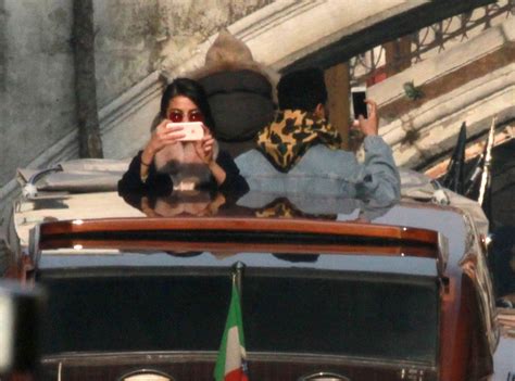 Selena Gomez And The Weeknd Cant Stop Kissing In Italy See More Pics From Their Romantic