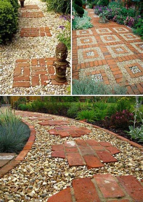 Inspiring Stepping Stones Pathway Ideas For Your Garden 15 Backyard