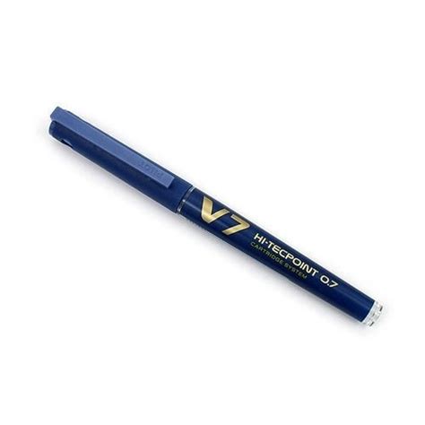 Pen price/earnings & peg ratios. Plastic Blue Luxor Pilot Hi-Tecpoint V7 Pen, Rs 40 /piece ...