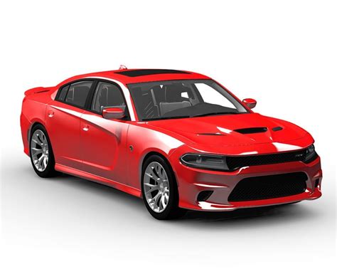 Dodge Charger Hellcat 3d Asset Cgtrader