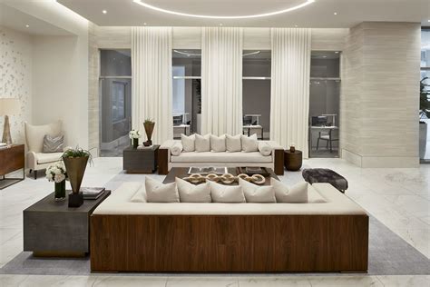 Interior Design By Habachy Designs Seen At Icon Midtown Apartments In