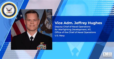 Vice Adm Jeffrey Hughes Nominated As Deputy Chief Of Staff For