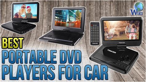 6 Best Portable Dvd Players For Cars 2018 Youtube