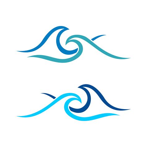 Blue Wave Logo Logos And Graphics Images And Photos Finder