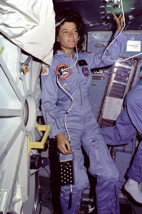 Photos 35 Years Ago Astronaut Sally Ride Became The First American Woman In Space Nbc Los