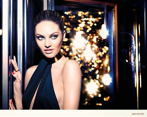 Max Factor Beauty Christmas 2014 Campaign Featuring Candice Swanepoel