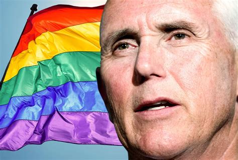 Vice President Mike Pence Says Banning Pride Flags At Us Embassies Is