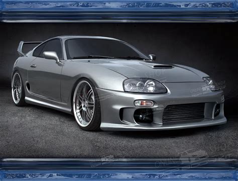 Whether you import a toyota supra or buy one domestically, always check the cars condition and take your time. Toyota Supra MK4 Front Bumper Zero