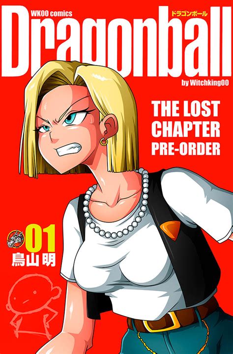 Pre Order Dragon Ball The Lost Chapter Now By Witchking00 On Deviantart