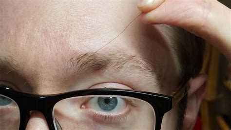 I Have Exactly One Eyebrow Hair That Never Stops Growing R
