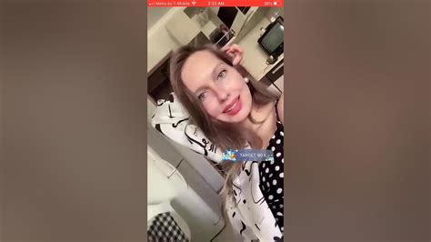 Hot Russian Girl Teasing Bigo Live Youtube