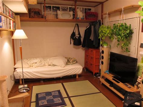Small Room Decorating Ideas From Japan Blog