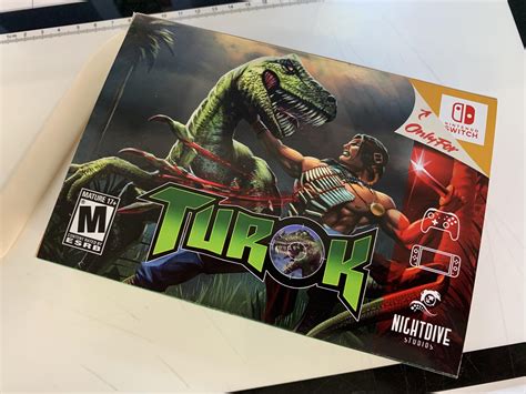 Turok Switch Collector S Box R Customgameboxes
