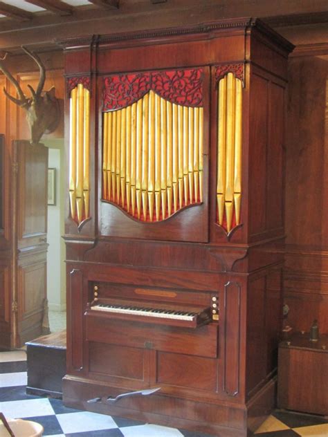 Restoration Of Robert Grayfather Smith Chamber Organ Goetze And Gwynn