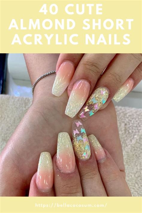 35 Amazing Glitter Acrylic Nails You Want To Try In 2021 Page 2 Of 5