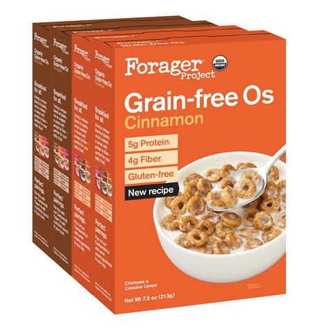 Buy Forager Project Grain And Gluten Free Vegan Breakfast Cereal Dairy