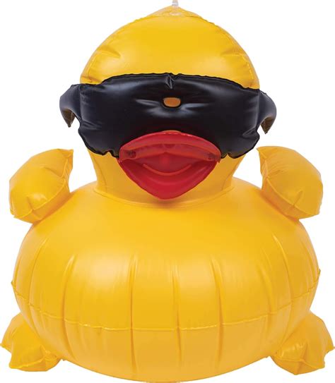 Game 5001 Inflatable Derby Duck Pool Toy Uk Garden And Outdoors