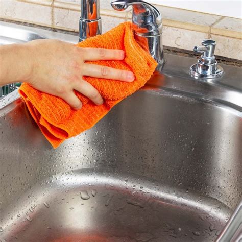 How To Clean A Stainless Steel Sink Readers Digest