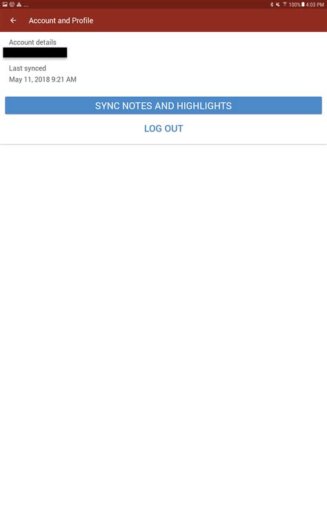 How To: Sync – Bible Gateway