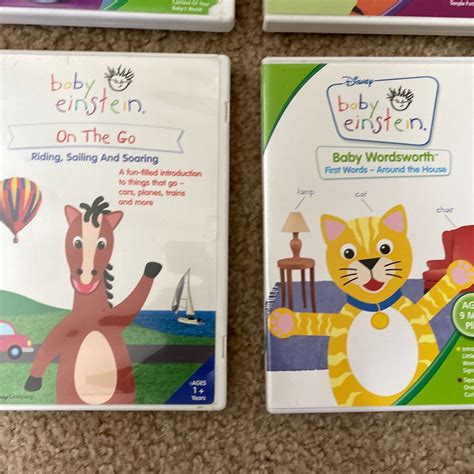 6 Baby Einstein Dvds For Every Stage In Your Babys Growth Walt Disney