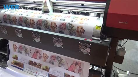 New Model In 2018 Low Cost Digital Flex Printing Machine 5ft6ft8ft