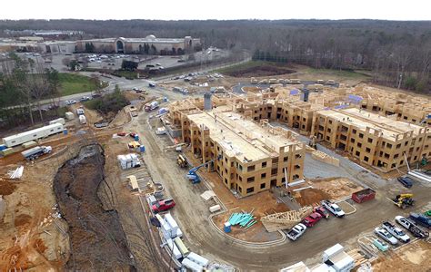Updated Construction Underway On Controversial Stony Point Apartments