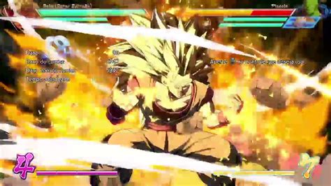 Así que igual vale jugar dragon ball fighterz en ps4 (que desde julio tiene disponible una nueva actualización del software) que ganar las peleas de dragon ball fighterz en una plataforma pc donde, siguiendo las indicaciones de las páginas de descargas disponibles en la red, puedes contar fácil y en. DRAGON BALL FighterZ_ Goku Combo + SSJ3 (PS4) - YouTube