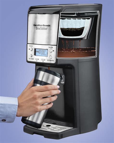 Hamilton Beach 12 Cup Coffee Maker Programmable