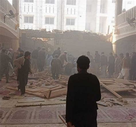 پشاور کی مسجد میں دھماکے سے 28 افراد جاں بحق، 150 زخمی My Blog