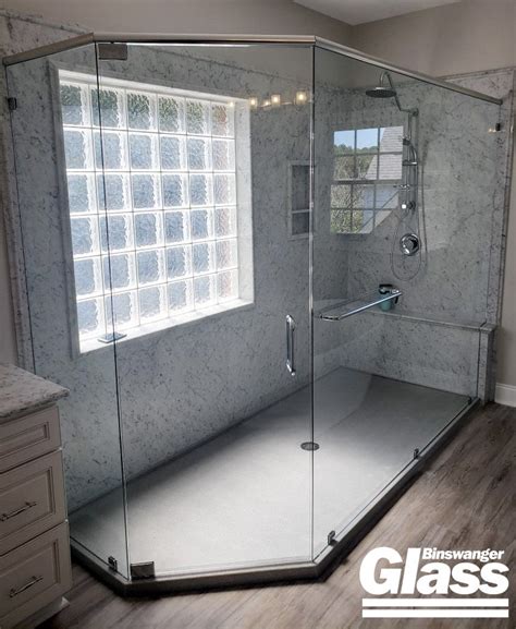 Semi Frameless Showers Binswanger Glass