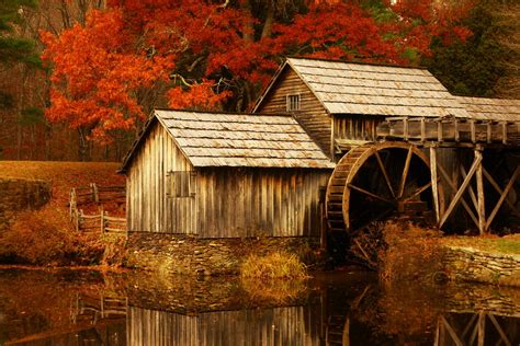 Mabry Mill Fall Edition I Have Returned In November To G Flickr