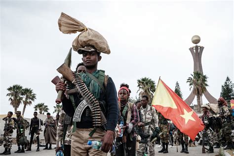 Ethiopias Tigray Fighters Under Fire In Major New Offensive Bloomberg