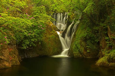 Waterfall Full Hd Wallpaper Photo Coolwallpapersme