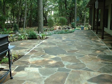 Laying A Flagstone Patio Tips How To Build A House