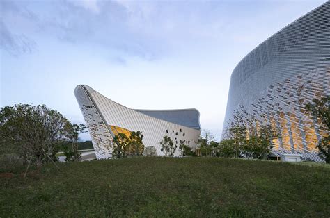 Fuzhou Strait Culture And Art Centre China By Pes Architects 谷德设计网