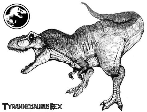 It reached 40 ft long, weighed up to 14 tons and could run 25 miles per hour. T Rex - Free Coloring Pages
