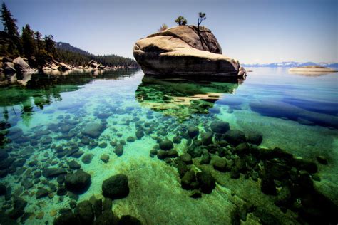Bonsai Rock In Lake Tahoe Charismatic Planet