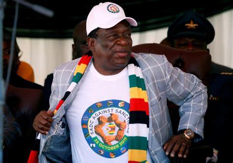 Western Governments Berate Emmerson Mnangagwa For Crackdown