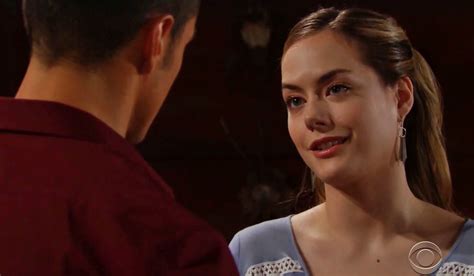 Bold And The Beautiful Recap Hope Agrees To Marry Thomas But Refuses