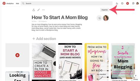 How To Organize Your Pinterest Boards 3 Simple Tips Blog Her Way