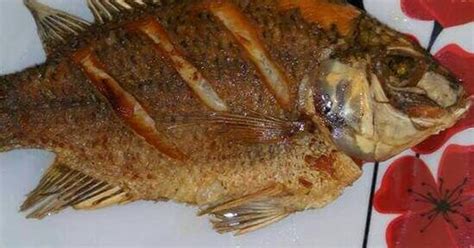 Deep Fried Tilapia Fish Recipe By Brian Levi Cookpad