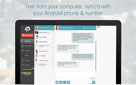 Chomp sms is free with a. SMS Text Messaging -PC Texting - Android Apps on Google Play
