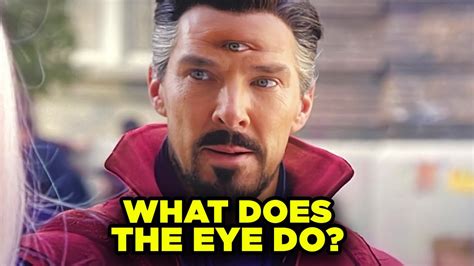 Multiverse Of Madness Doctor Stranges Third Eye Finally Explained
