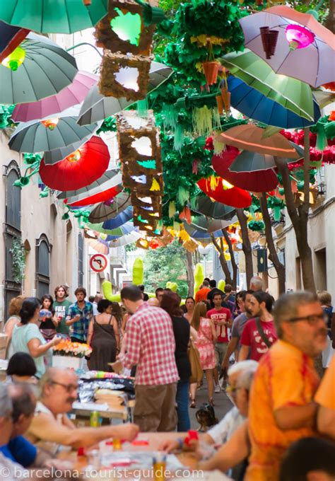 Gràcia Festival Festa Major De Gràcia August 2019 Street Festival In