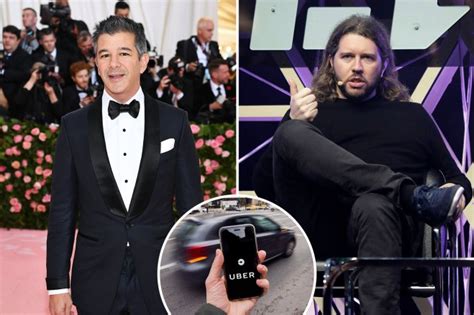 Who Are Uber Co Founders Travis Kalanick And Garrett Camp The Us Sun