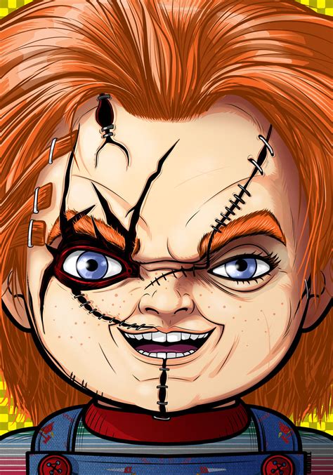 Chucky By Thuddleston On Deviantart